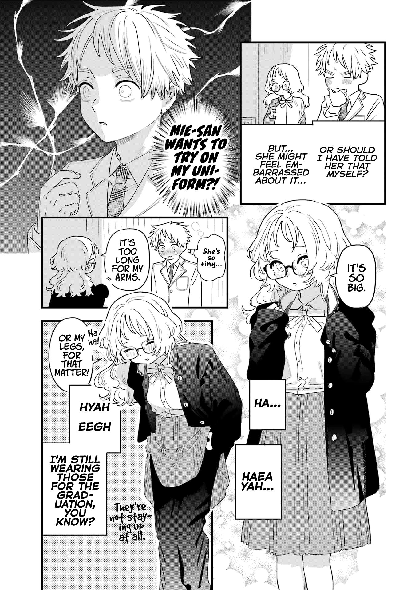 Suki na Ko ga Megane wo Wasureta, Chapter 108 image 09